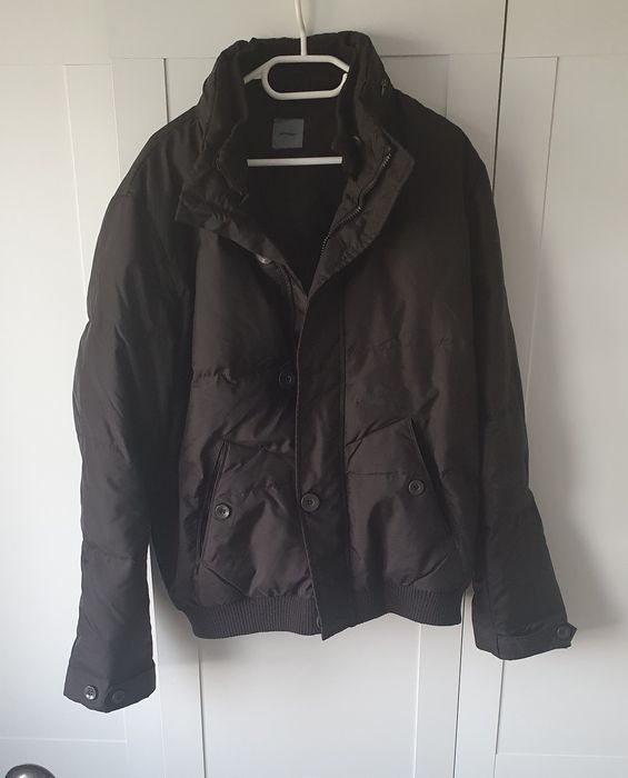 męska kurtka Montego L / XL Eu (54) puchowa bomberka