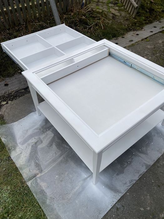 Журнальний столик, типу Hemnes Ikea, ОНОВЛЕНИЙ БУ