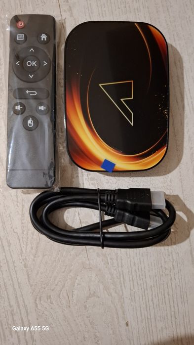 ТВ Андроід приставка VONTAR X 3