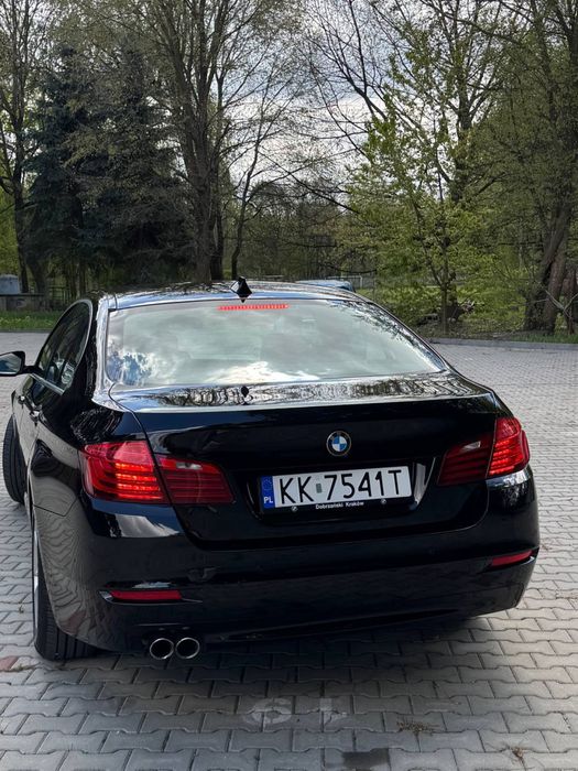 BMW f10 518d 2016