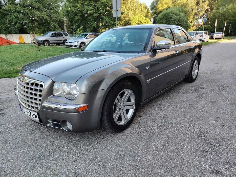 Chrysler 300C 3.0 diesel 2006r. PIĘKNY !!
