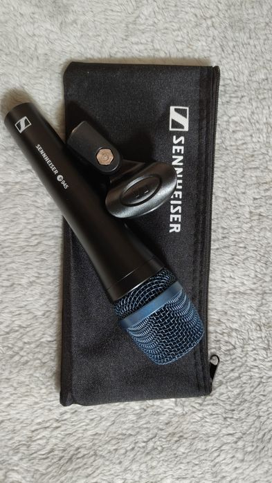Sennheiser e945 dynamiczny mikrofon estradowy