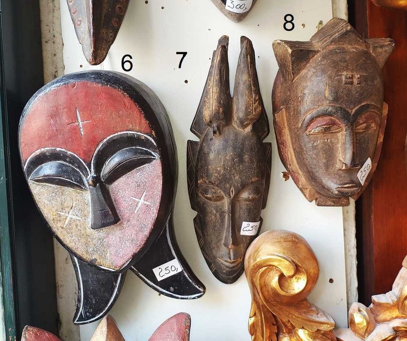 Máscaras Africanas