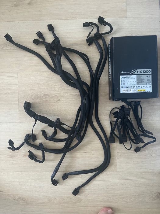Кабеля для блока питания Corsair 500-1200 HX AX СХ