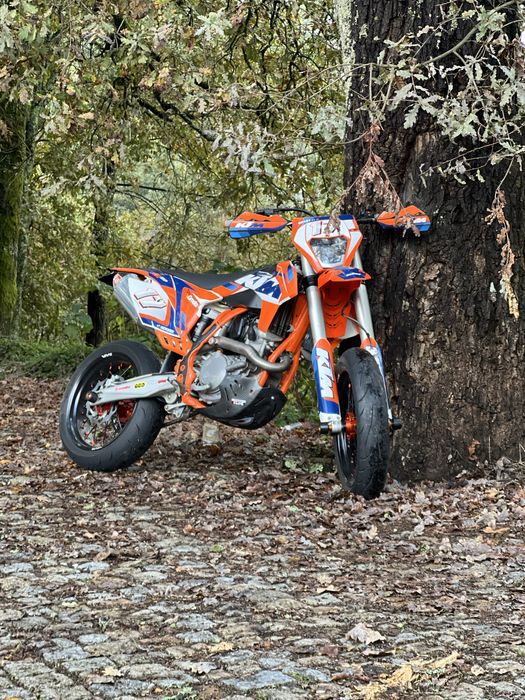 Ktm sx-f 450 Supermoto
