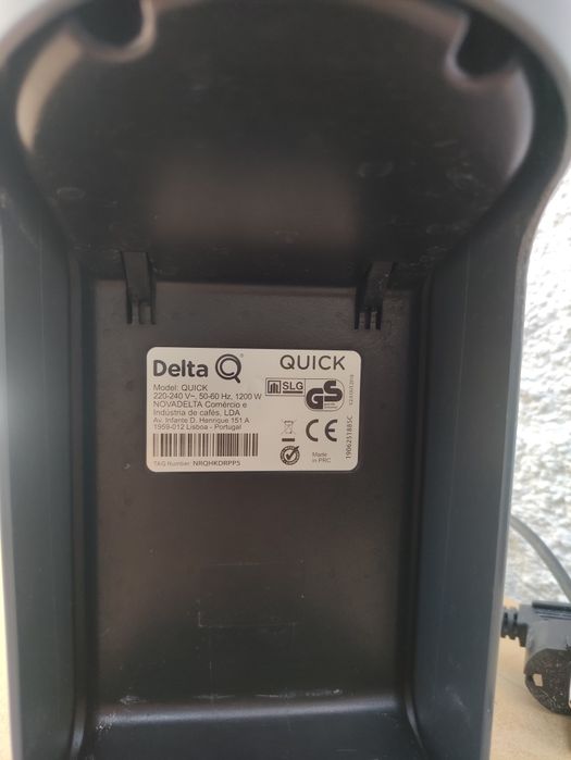 Máquina Café Delta Q Quick