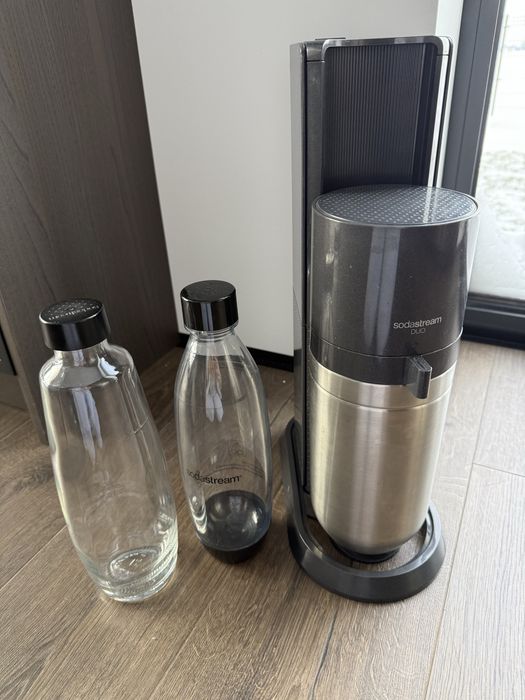 Saturator SodaStream duo czarny