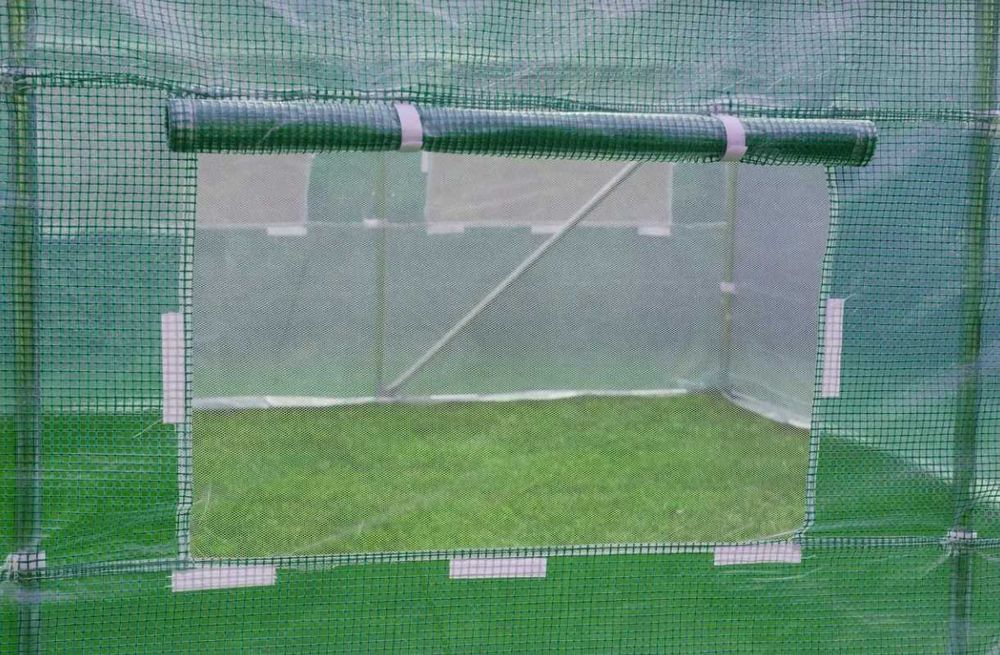 Польська садова теплиця 5...36м2. Парник Каркасная садовая теплица