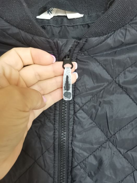 Kurtka przejściowa chłopięca bomberka