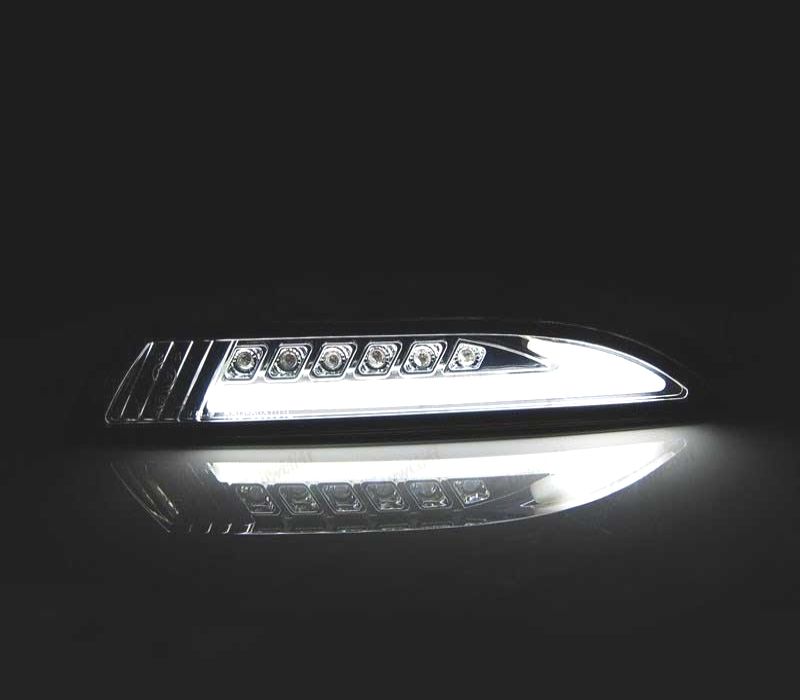 INTERMITENTES VW SCIROCCO III 08-14 DAYLIGHT LED FUMADOS