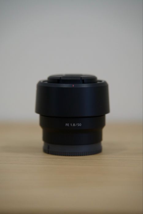 Sony 50mm f1.8 - Como nova