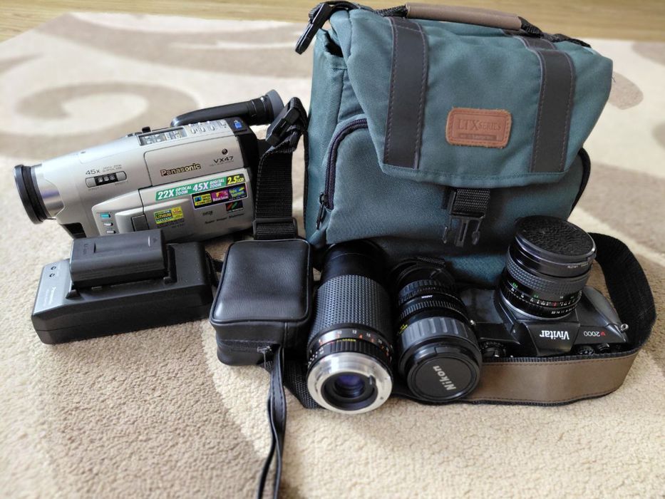 Фотоопарати в гарному стані