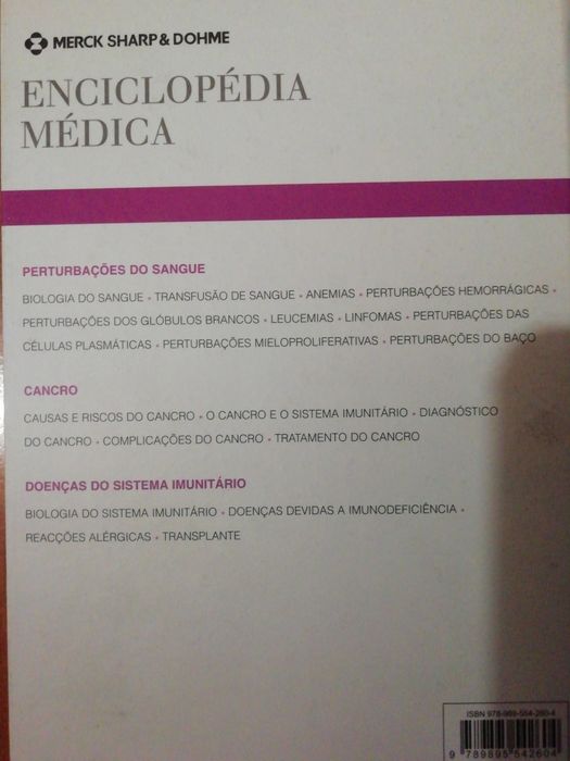Enciclopédia médica - 2 volumes