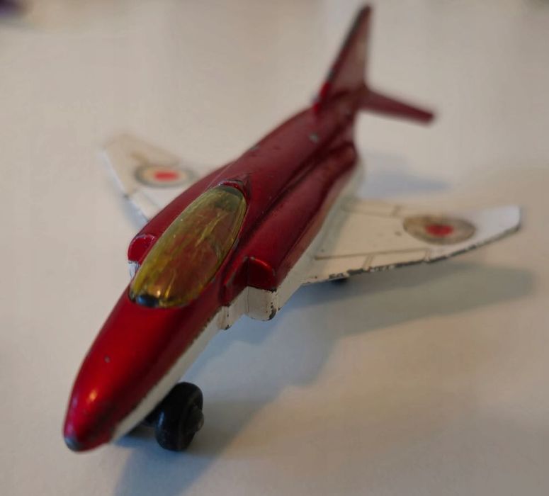 Zabytkowy model myśliwca odrzutowego PHANTOM F4E