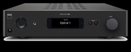 NAD C-658 DAC/Streamer/Przedwzmacniacz