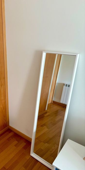 Espelho branco Ikea