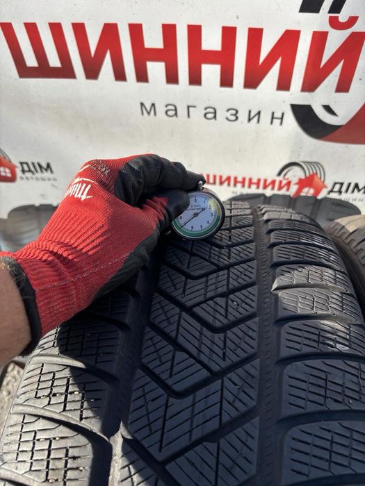Шини 235/60 R18 Pirelli зима 2023 рік 7/6,2мм