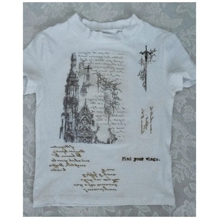 nowa koszulka cybersigilism goth y2k