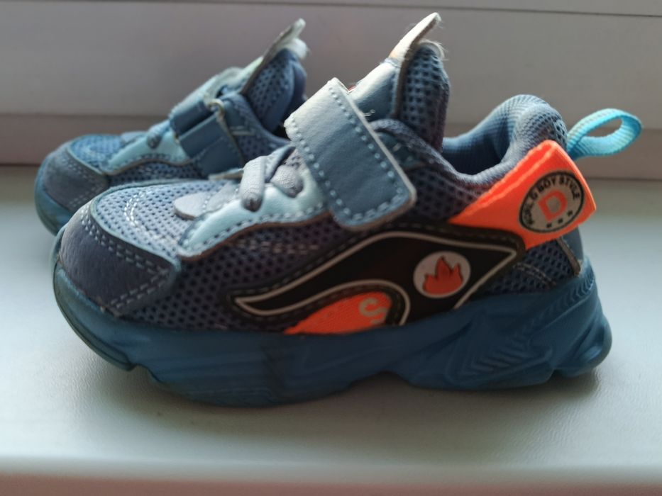 tenisówki dla chłopca, buty