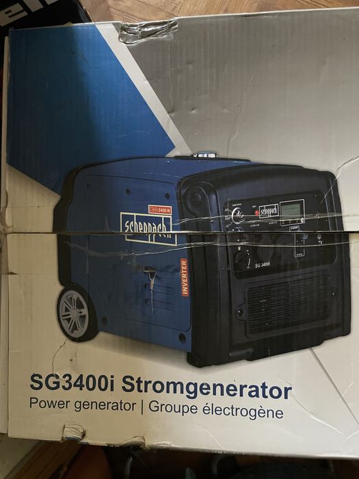 Інверторний генератор SCHEPPACH