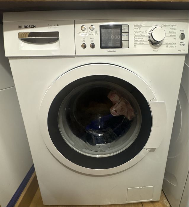 Maquina lavar roupa BOSCH - 8 kg