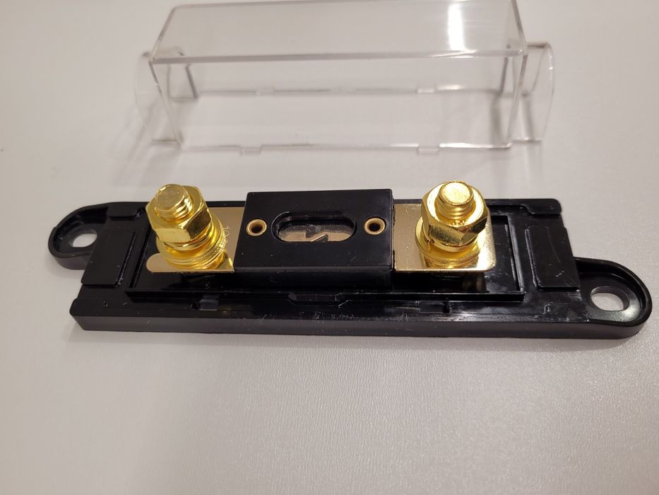 Запобіжник для акумулятора Lifepo4 100А AMP та корпус ANL