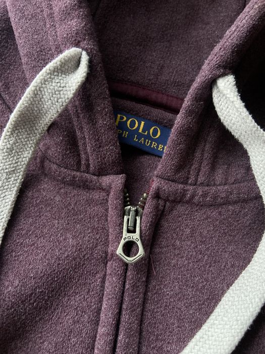 Bluza rozpinana Polo Ralph Lauren zip vintage y2k rap lux hoodie