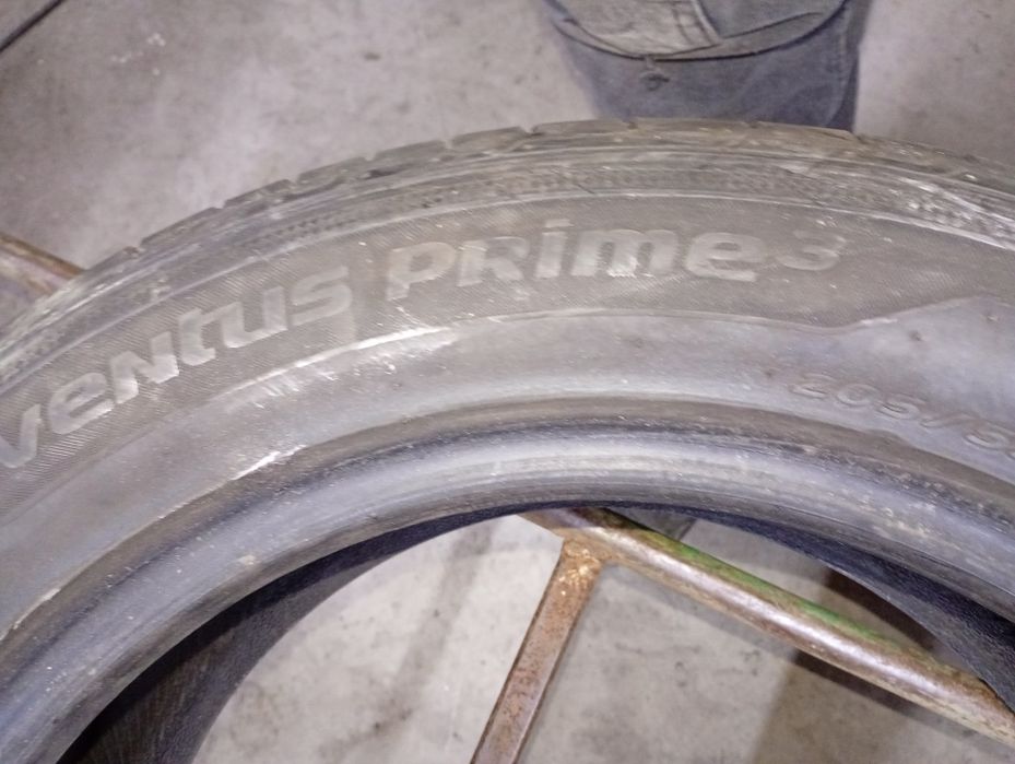Opona 205 /55 R16 hankook centuś prime3