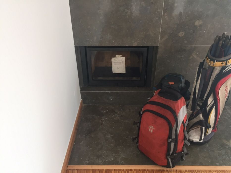 Limpa chamines. Limpeza de chamines.