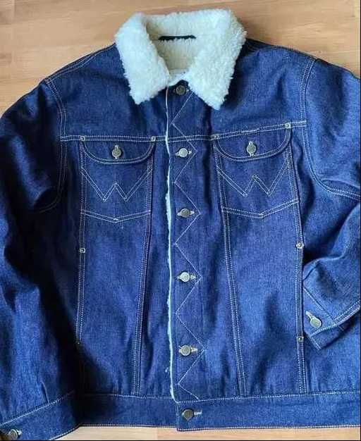 Продаю новые джинсовые куртки Levis Lee Wrangler из RIGIDdenim 14.5OZ