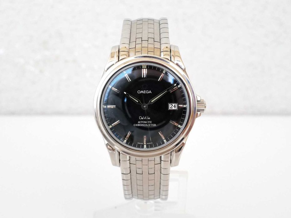 Omega De Ville Co-Axial Black Dial 38