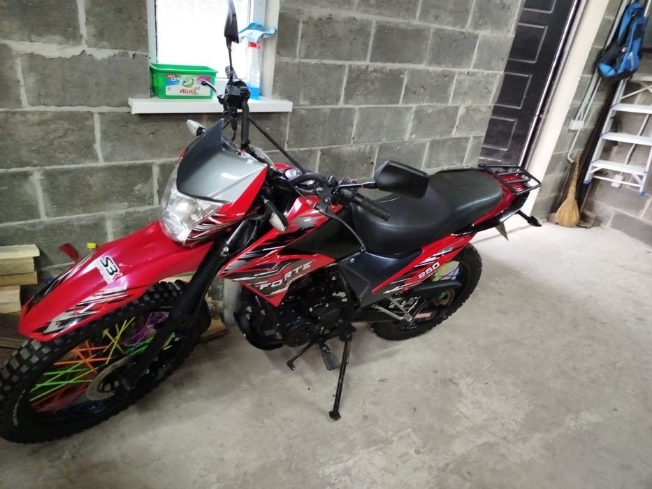 Продам форте 250крос