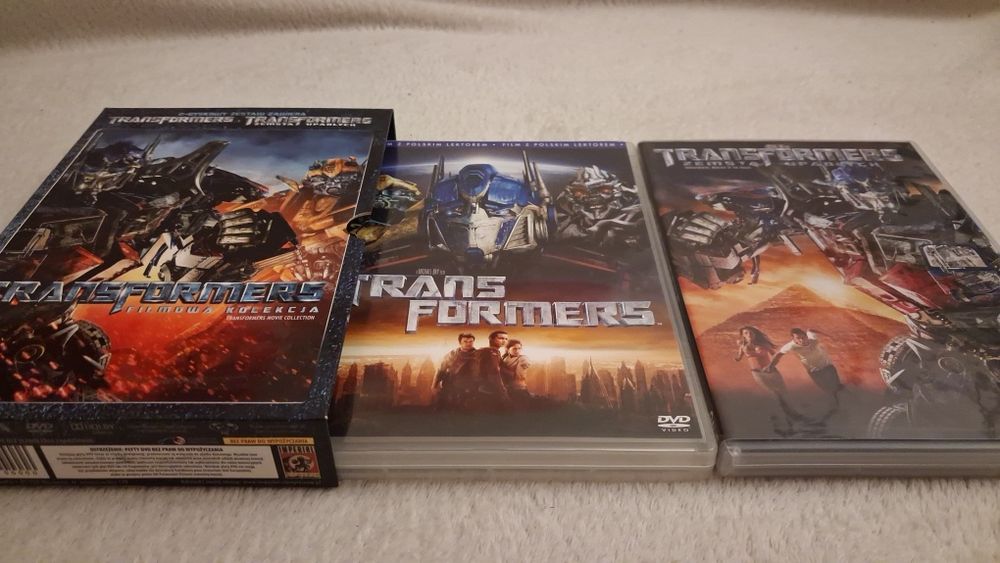 Filmy Transformers (cena za 2 filmy)