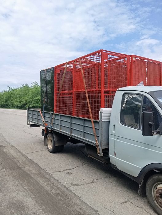 Грузоперевозки Газель 5.20м.длинна борта.Нал. Безнал..