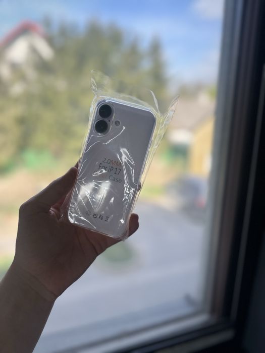 Iphone 17 etui przezroczyste