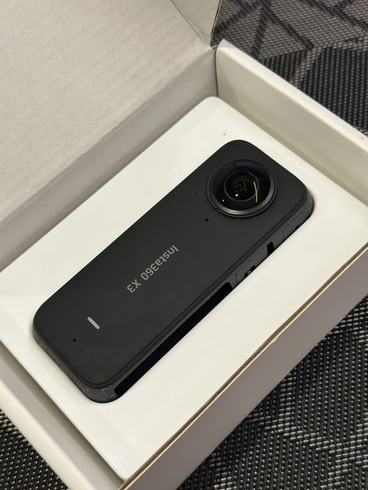 Insta 360 x3 e x 4