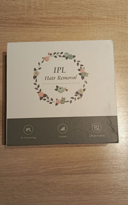 Depilator laserowy IPL