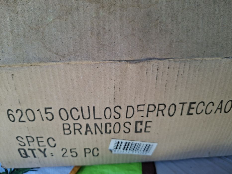 Óculos de Proteção Transparentes CE Whale (Novos na Embalagem)