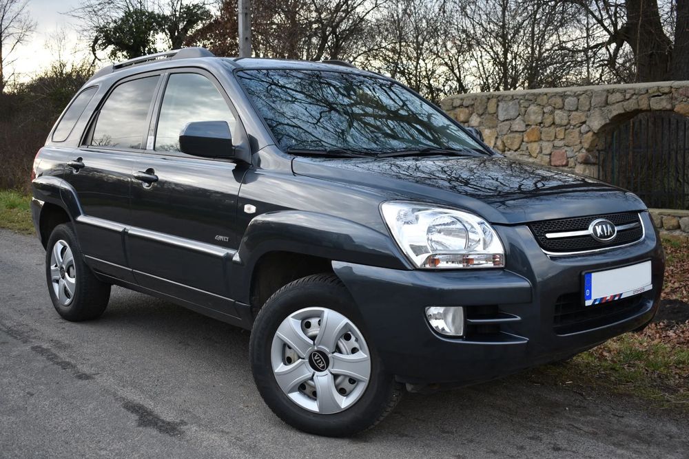 Kia Sportage Kia Sportage 2.0 CRDI 140KM 4X4 2008r Zadbany Sprowadzony 198000km