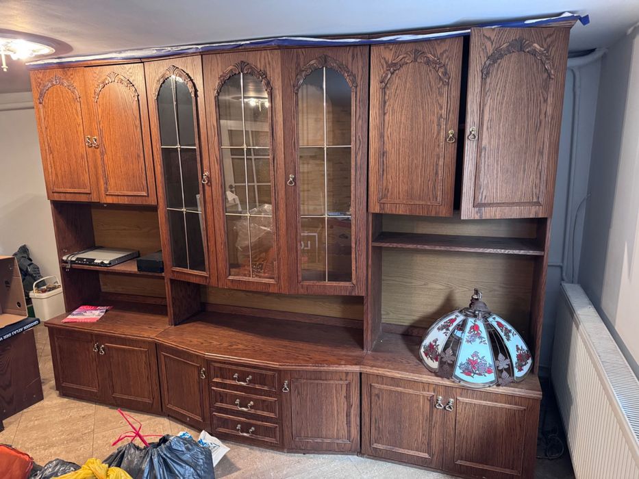 Meblościanka ciemna