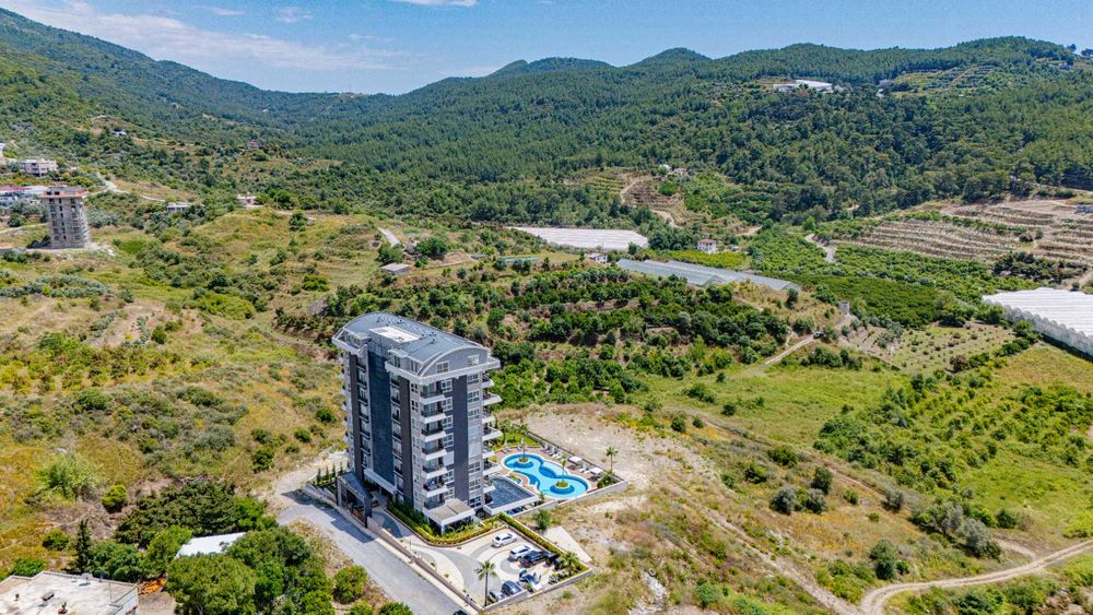 Квартира 2+1 в Туречинні Аланія Демирташ  İKY SUNRAY 1