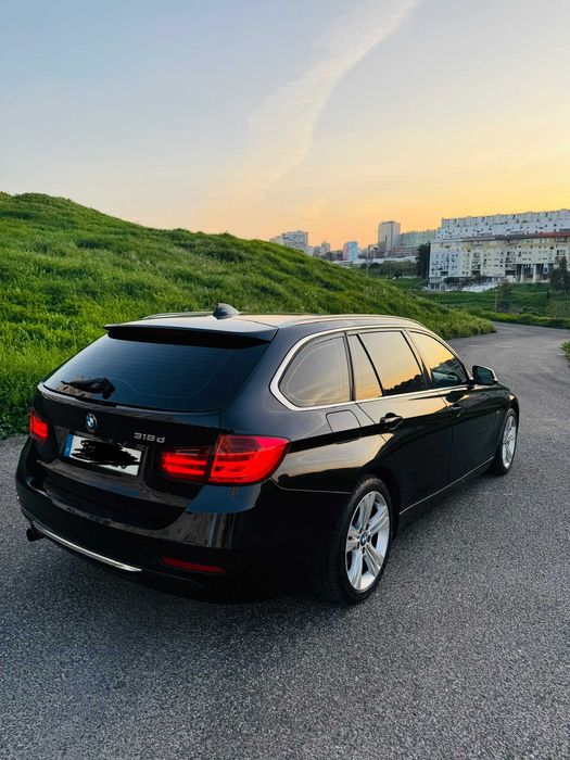 Bmw 318d auto.luxury