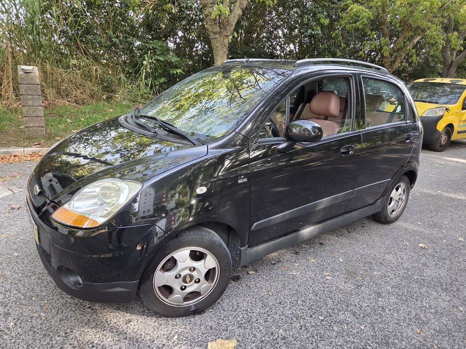 Chevrolt matiz a Jpl e gasolina