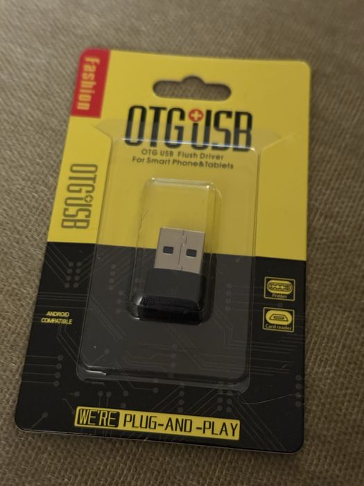 Adapter Otg usb nowy