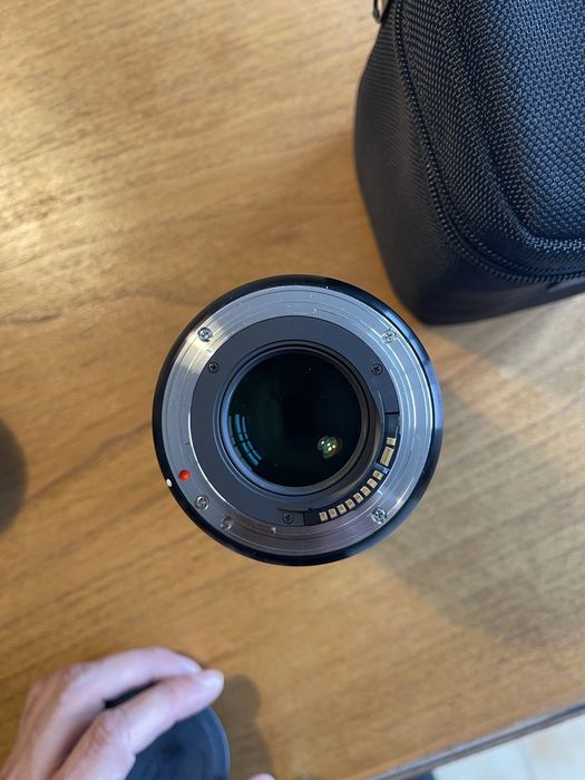 Sigma 35mm F1.4 para canon