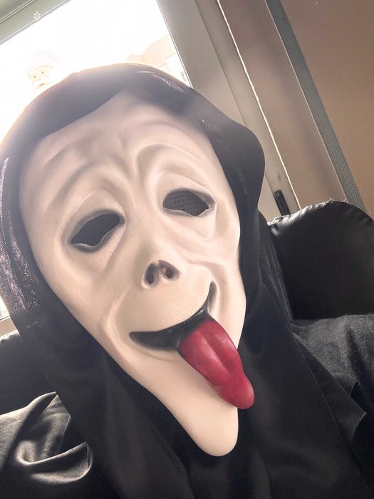 Máscara Scary Movie nova