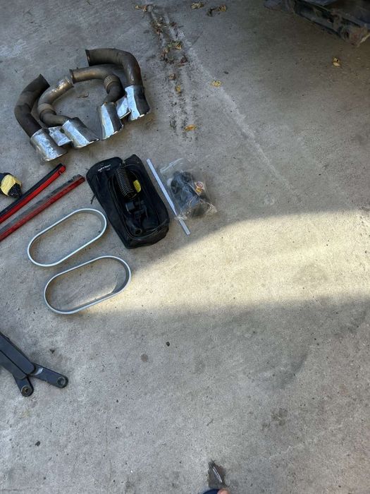 Расширители арок porsche cayenne 957