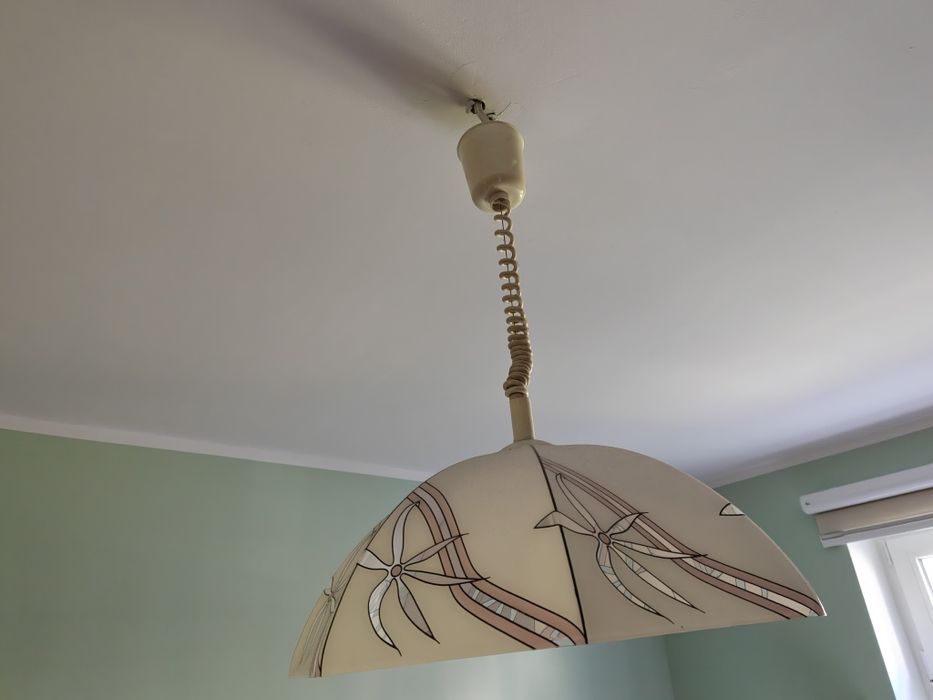 Lampa wisząca sufitowa akrylowa