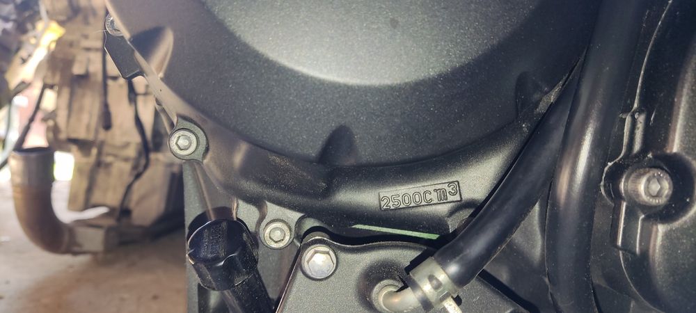 Yamaha xj6 dekiel silnika