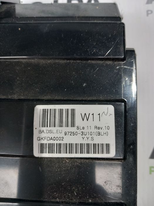 Comando chaufagem KIA SPORTAGE